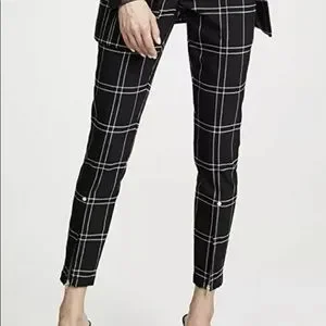 alexander wang plaid pants